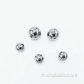 304 316 Boules de broyage en acier inoxydable